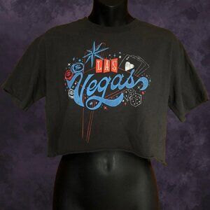 Hollister Las Vegas Crop Top
